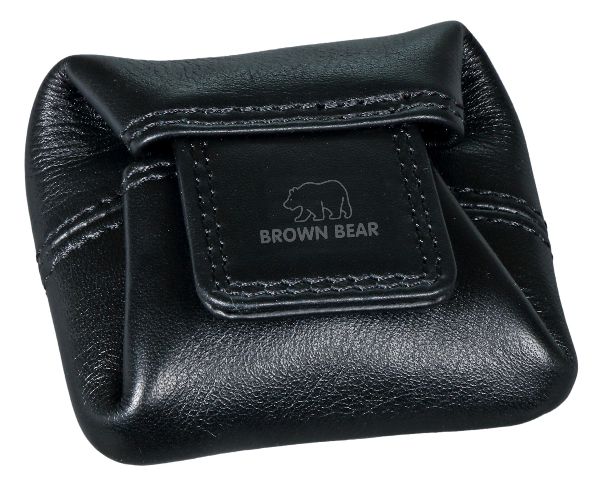 Brown Bear Classic 9095 - Münzbörse Schwarz