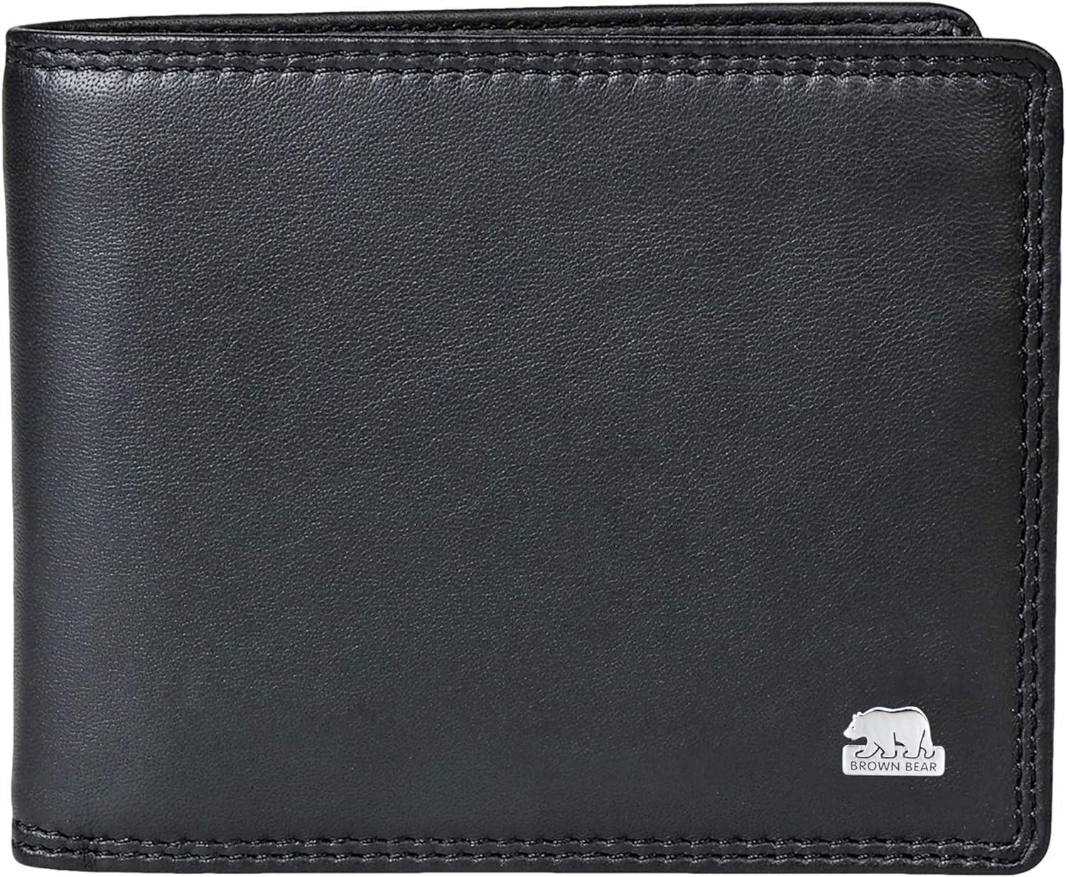 Brown Bear Classic 8005 D - Schwarz Nappa mit Metalllogo